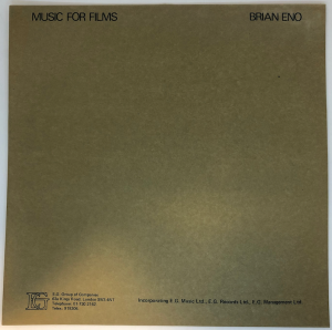 Music For Films (Promo)